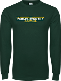 Methodist Long Sleeve T Shirt Lacrosse - ONLINE ONLY