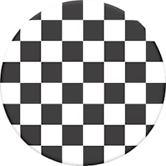 POPSOCKET V2 CHECKERED BLACK