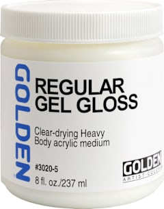 REGULAR GEL GLOSS 8OZ