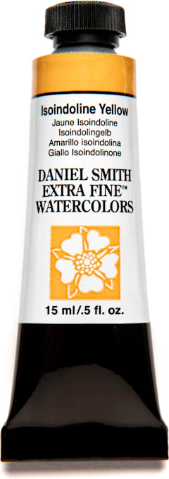 DANIEL SMITH WATERCOLOR 15ML ISOINDOLINE YELLOW