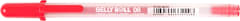 GELLYROLL PEN MEDIUM RED