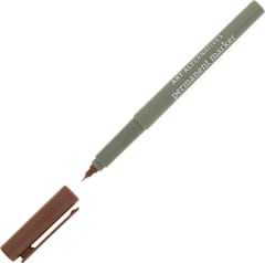 PERMANENT MARKER EXTRA FINE BROWN