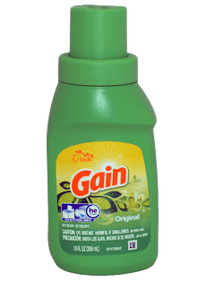 GAIN 10OZ DETERGENT 6 LOADS