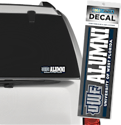 University of West Florida Alumni Decal