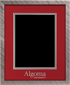 Algoma University 15'' x 18'' Florentine Diploma Frame