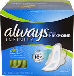 ALWAYS 16CT SUPER INFINITY WNG