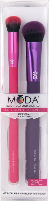 Moda Brush Complexion Perf Duo