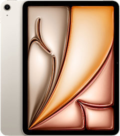 Apple 11-inch iPad Air M4 Chip Wi-Fi - Starlight