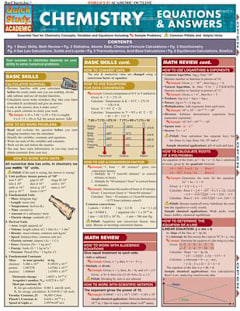 CHEMISTRY E&A