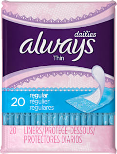 PANTILINER 20CT ALWAYS THINWRP