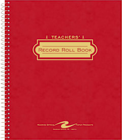 CLASSBOOK/RECORD  ROLL BOOK