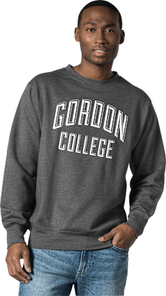 Gordon College Fleece Crewneck