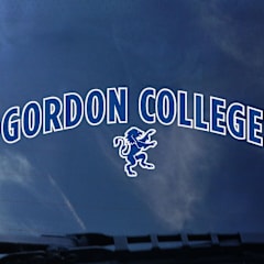 Gordon College Fighting Scots Decal