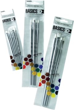 Basic Brushes Medium 5Pk