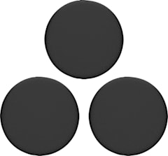 POPSOCKET V2 TRIPLE 3 BLACK