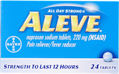 ALEVE 24CT TABLET