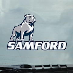 Samford University Bulldogs Decal