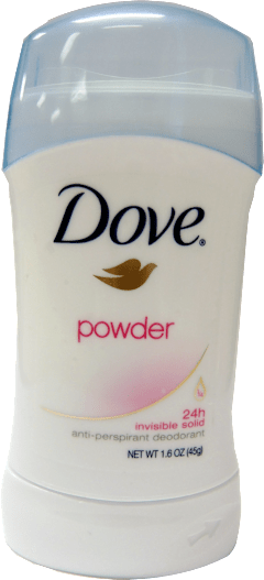 DEODORANT 1.6OZ DOVE INV PWDR