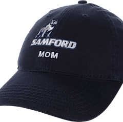 Samford University Bulldogs Dad Adjustable Hat