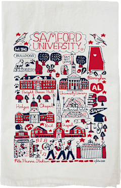 Samford University Kitchen Towel