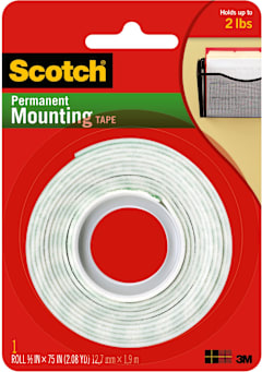 TAPE .5x75' MOUNTING