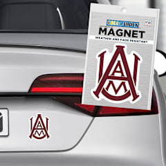 Alabama A&M University 4x4 Magnet