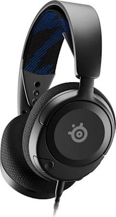 SteelSeries Arctis Nova 1P Multi-System Gaming Wired Headset (White)