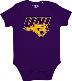 University of Northern Iowa Panthers Infant Bodysuit