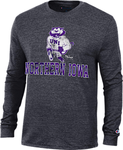 University of Northern Iowa Panthers Triumph Long Sleeve T-Shirt