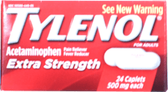 TYLENOL 24CT XSTRENGTH CAPLET
