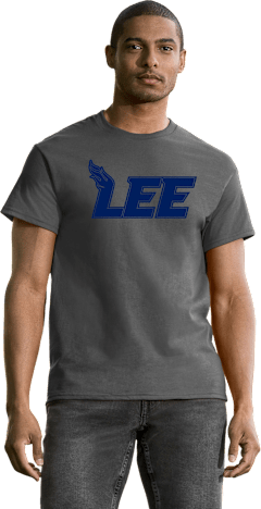 Lee University Flames Short Sleeve T-Shirt