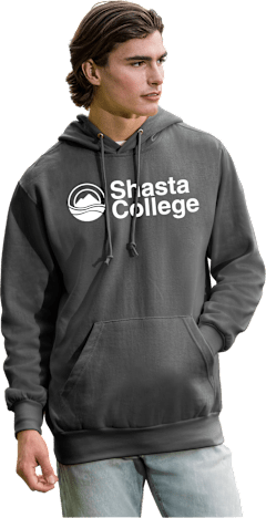 Shasta College Hooded Sweatshirt