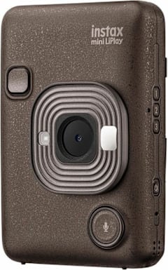 FUJI Instax LiPlay Hybrid Camera and Printer in Deep Bronze - ONLINE ONLY