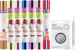 Cricut Mixed Iron-On Materials Bundle, Multi - ONLINE ONLY