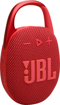 JBL Clip 5 Wireless Speaker, Red - ONLINE ONLY