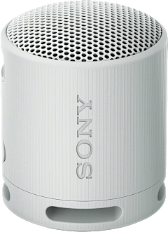 Sony Portable Wireless Speaker, Light Gray - ONLINE ONLY