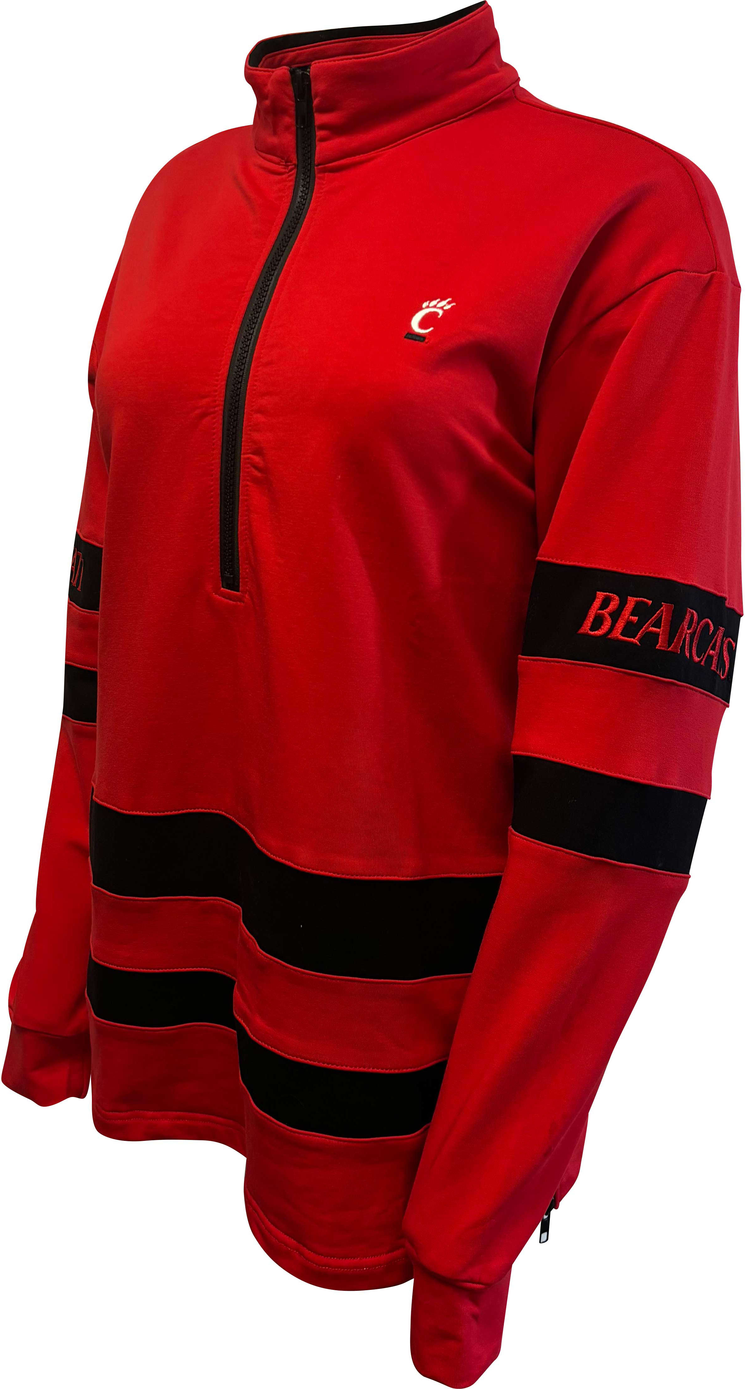 University of Cincinnati Bearcats Women's 1/4 Zip