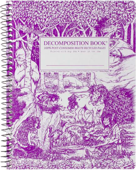 Decomposition Wire Book Fairy Tale Forest