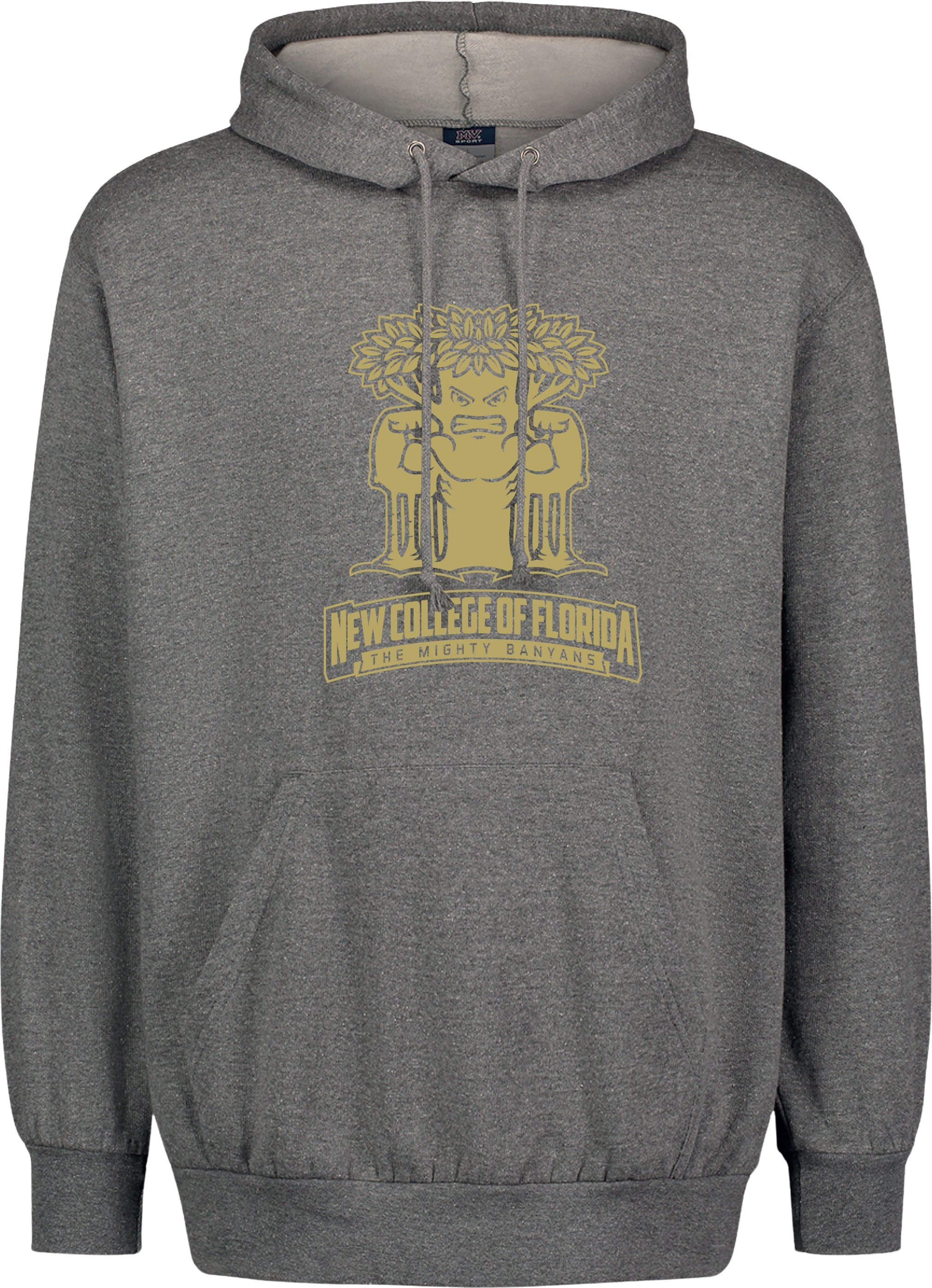 New College of Florida Mighty Banyans Hooded Sweatshirt
