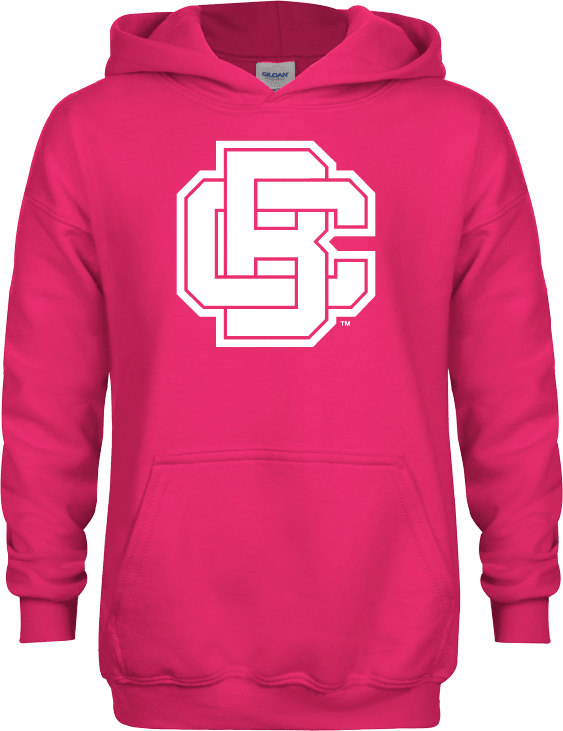 Bethune Cookman Youth Fleece Hoodie Primary Mark - ONLINE ONLY