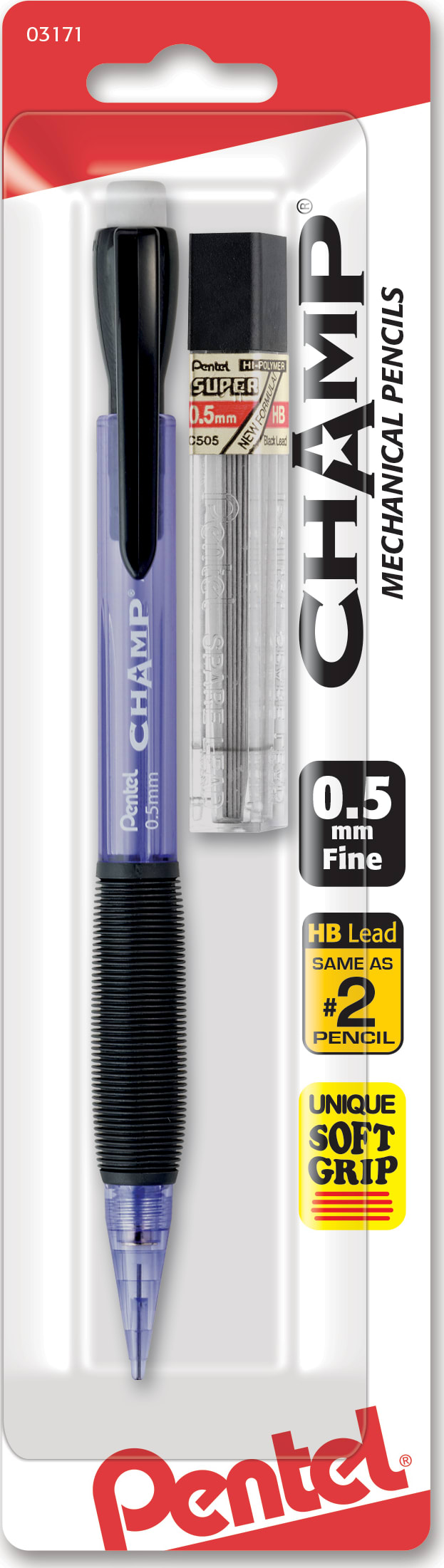PENCIL .5MM STARTER SET