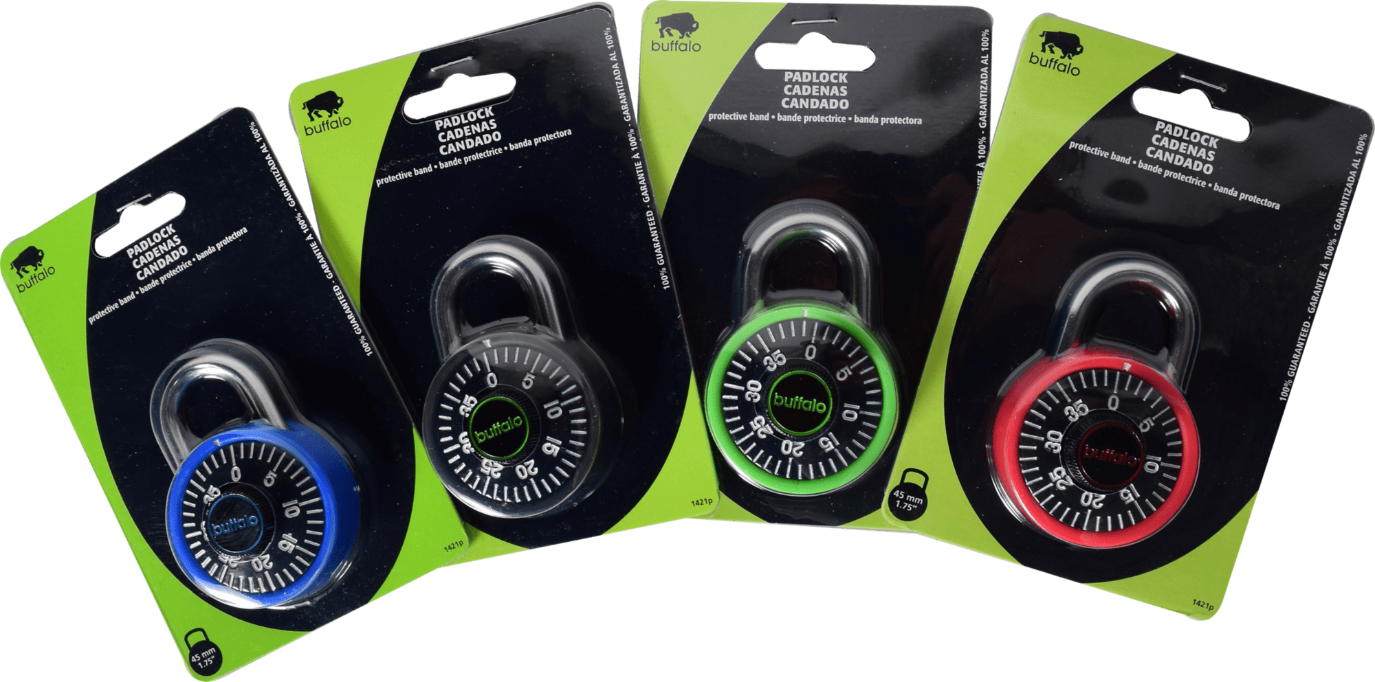 COMBO LOCK 45MM COLOURGUARD