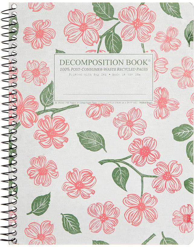NOTEBOOK DOGWOOD DECOMP LG