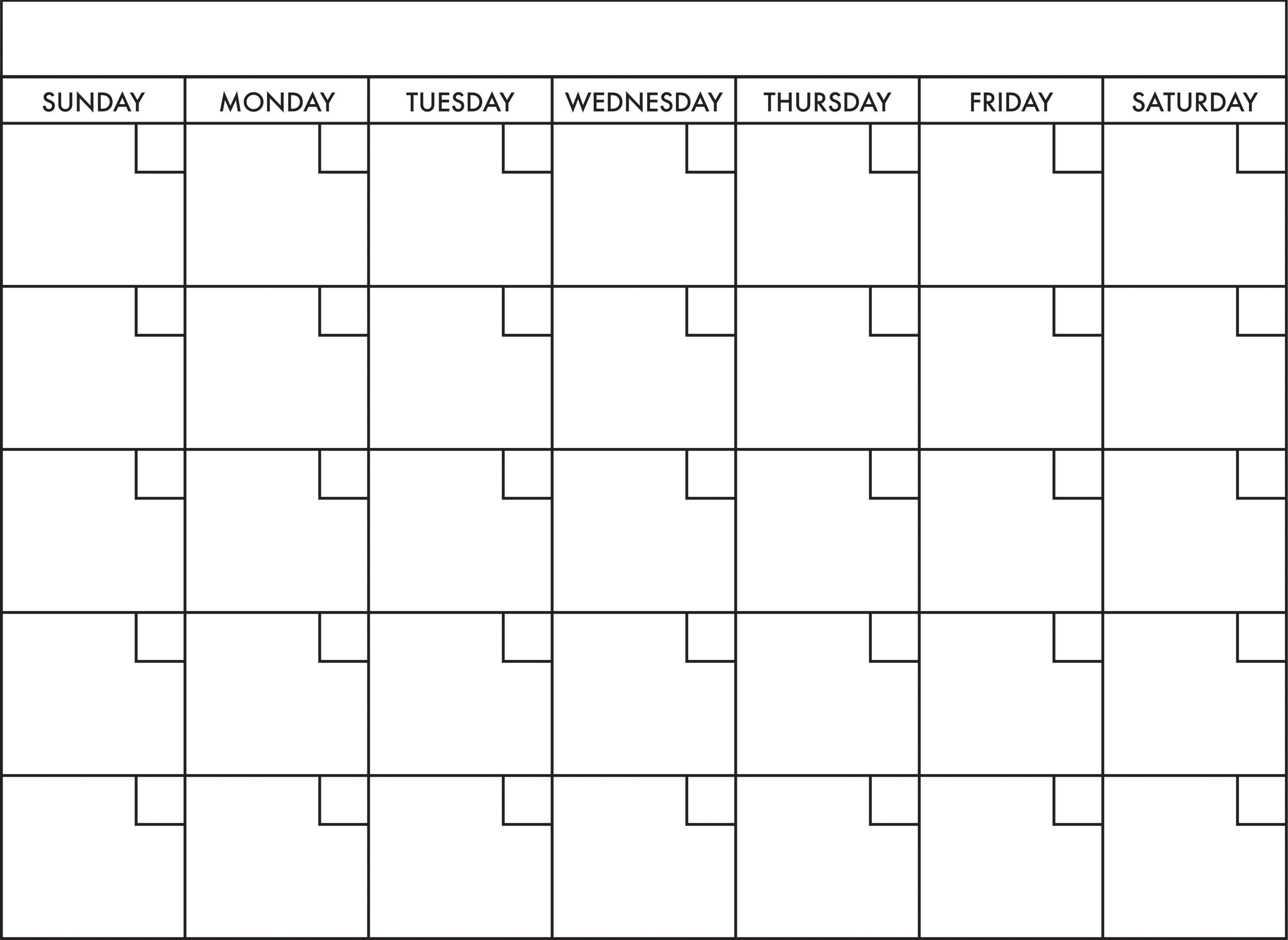 DRY ERASE CALENDAR DECAL