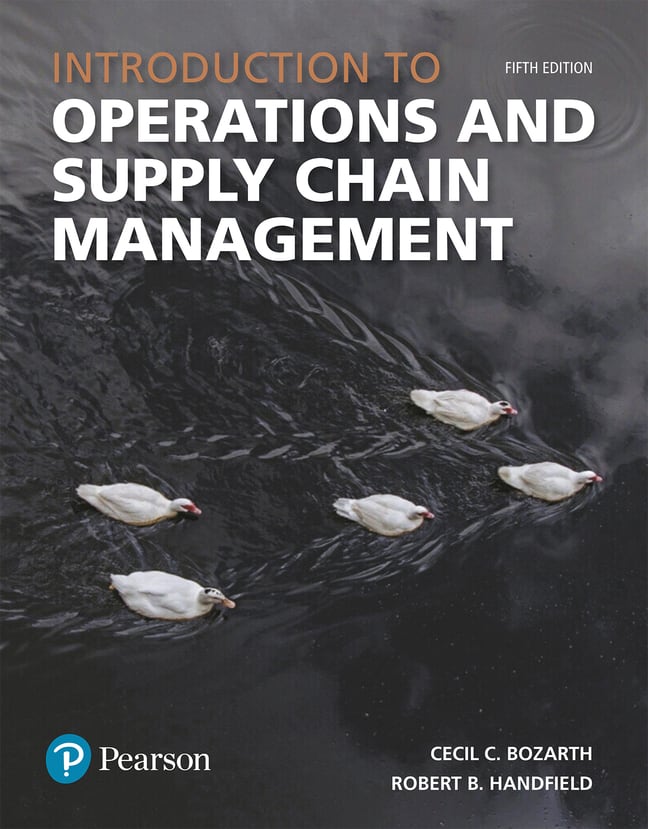 Introduction to Operations and Supply Chain Management