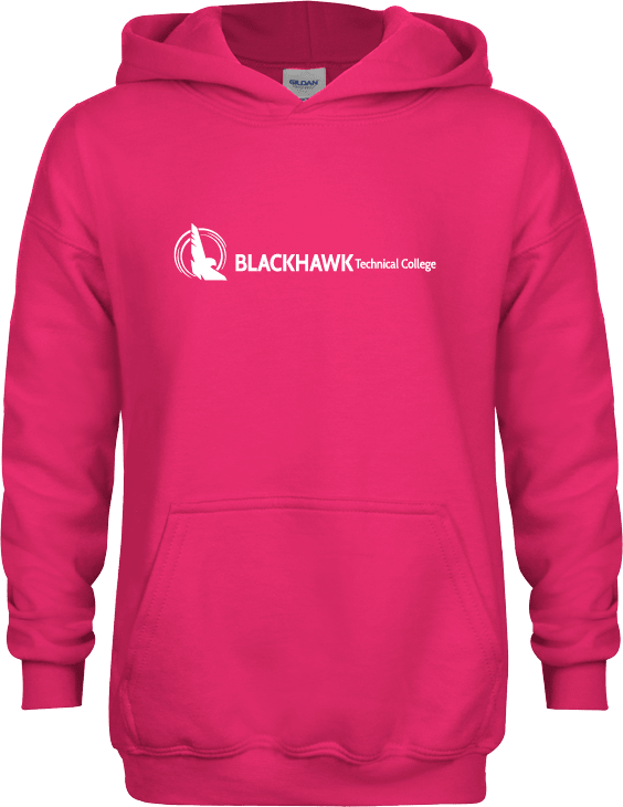 Blackhawk Technical Youth Fleece Hood BTC Graphic Header - ONLINE ONLY