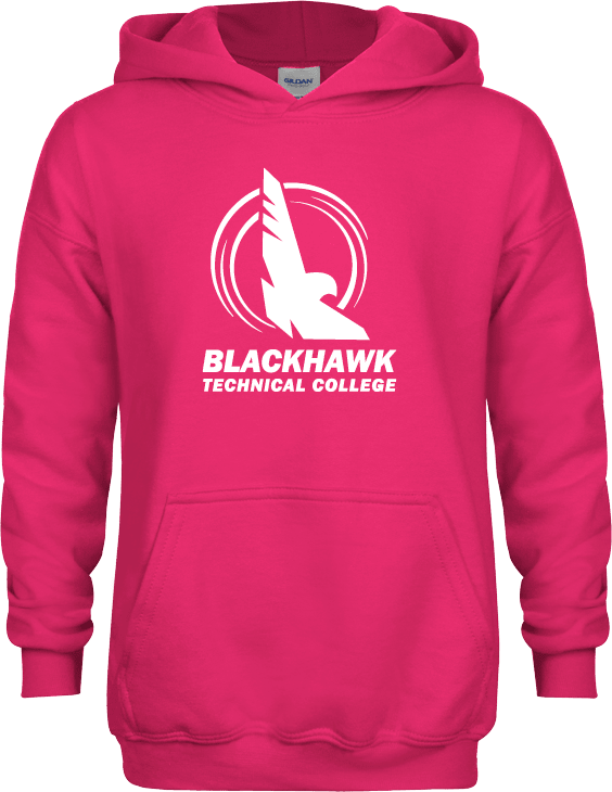 Blackhawk Technical Youth Fleece Hood BTC Logo - ONLINE ONLY