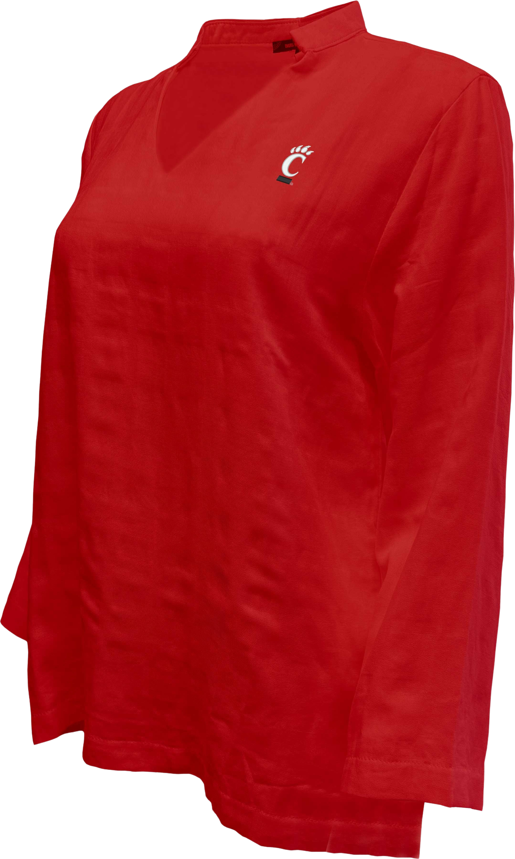 W LA JOLLA TUNIC W/RED/SM/.