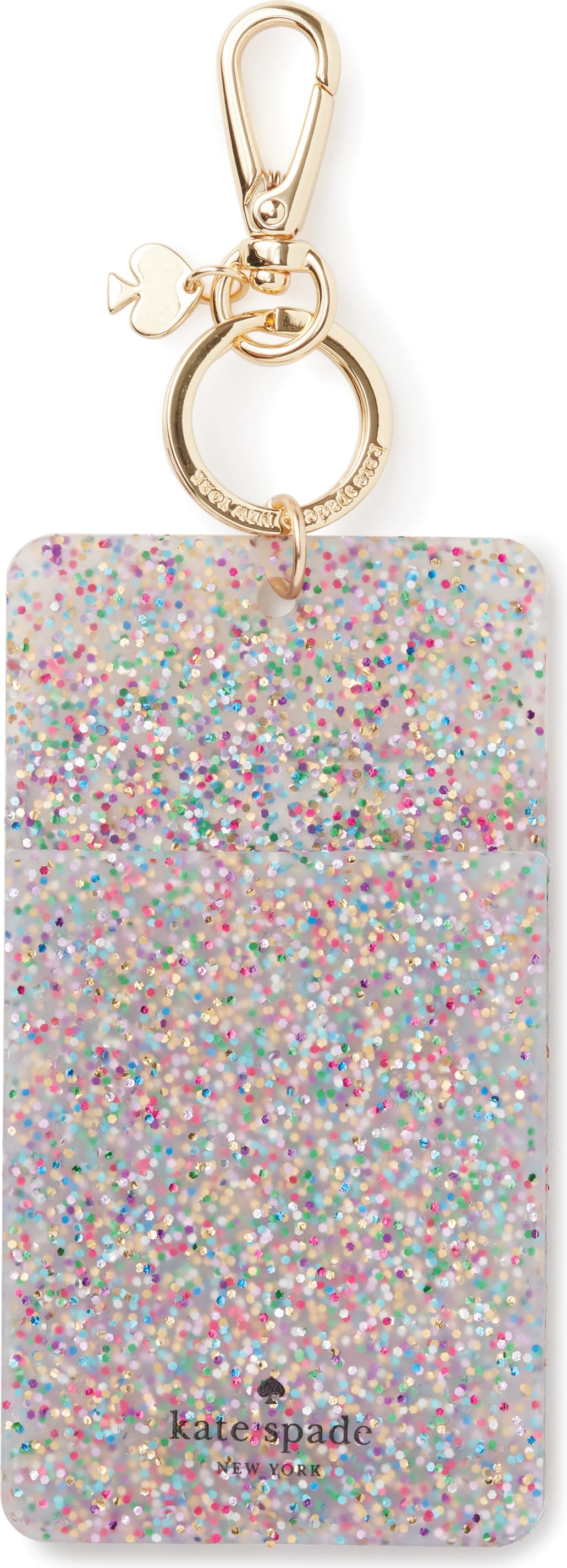 KS ID CLIP MULTI GLITTER