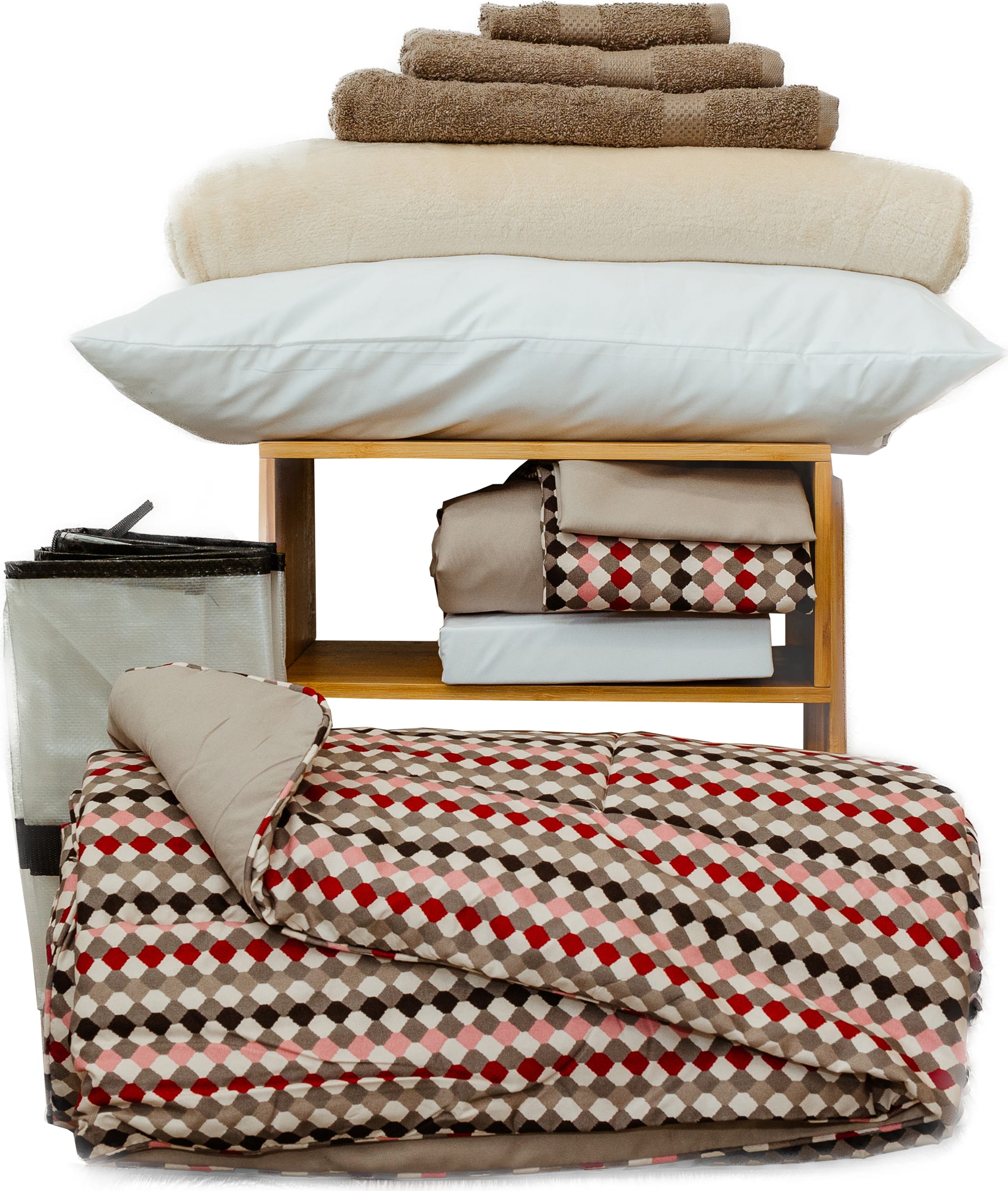 ESSNTL BEDDING BUNDLE-ZIGZAG